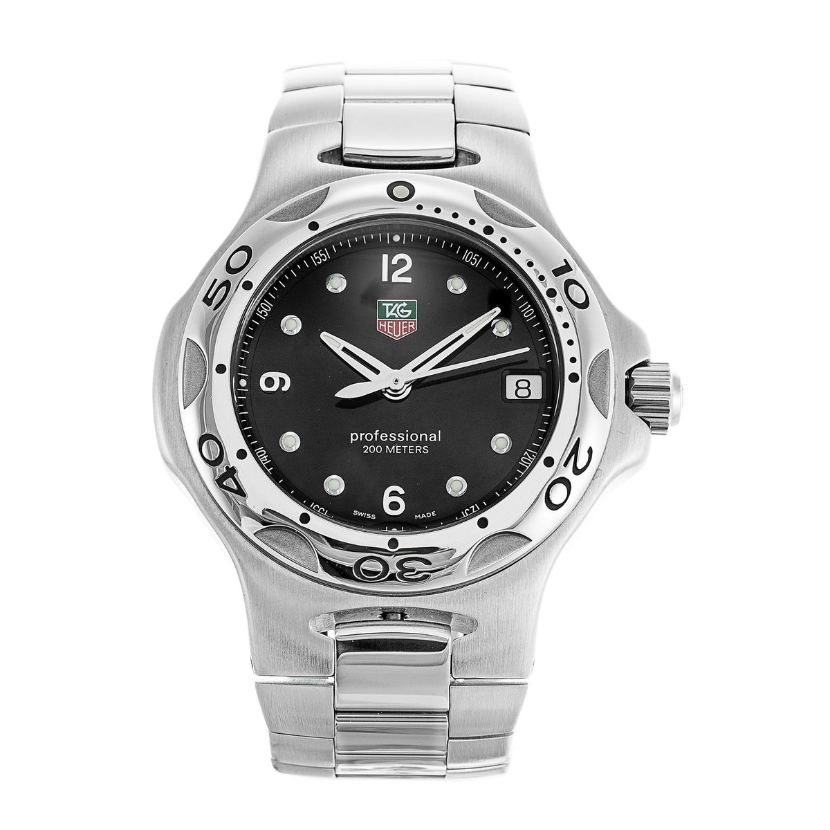 Tag Heuer Women&#39;s WL1212.BA0705 Kirium Stainless Steel Watch