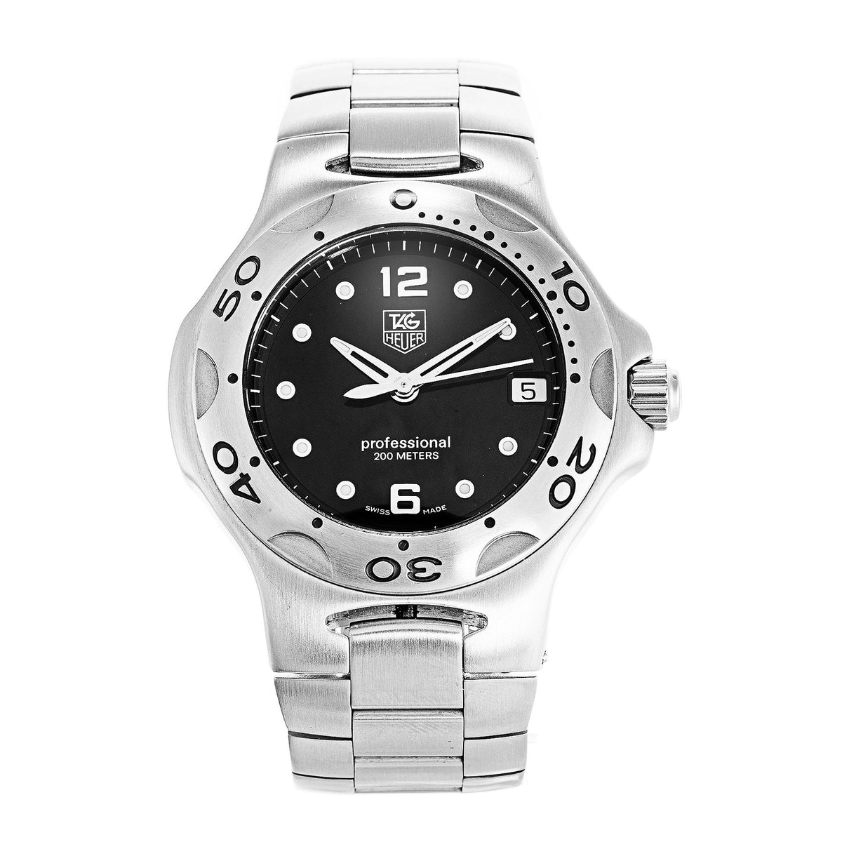 Tag Heuer Men's WL121D.BA0704 Kirium Stainless Steel Watch