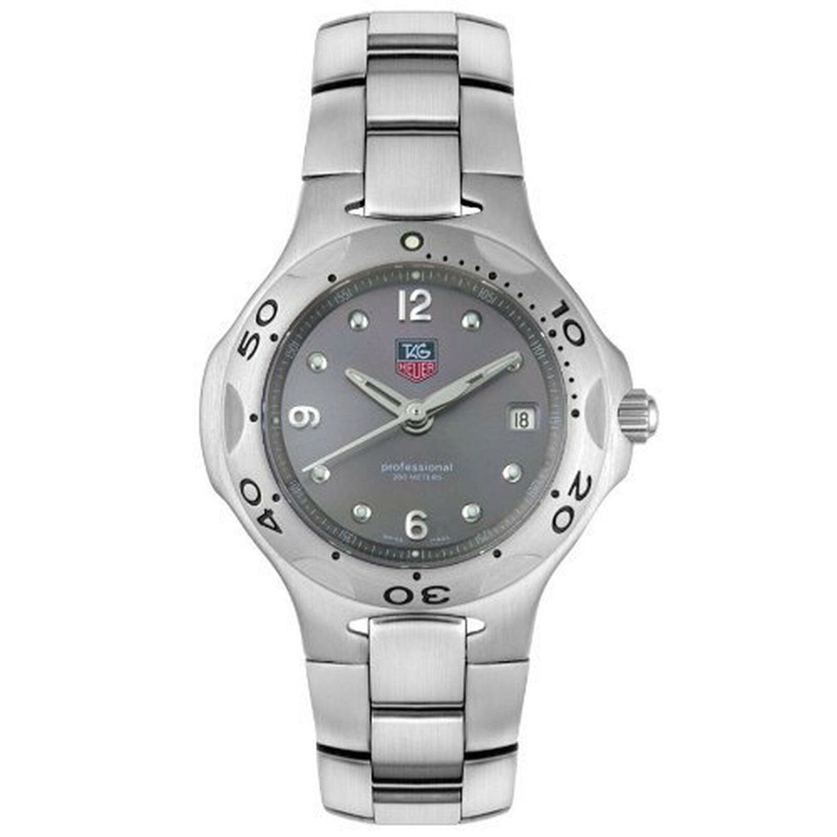 Tag Heuer Women's WL1311.BA0708 Kirium Grey Stainless Steel Watch