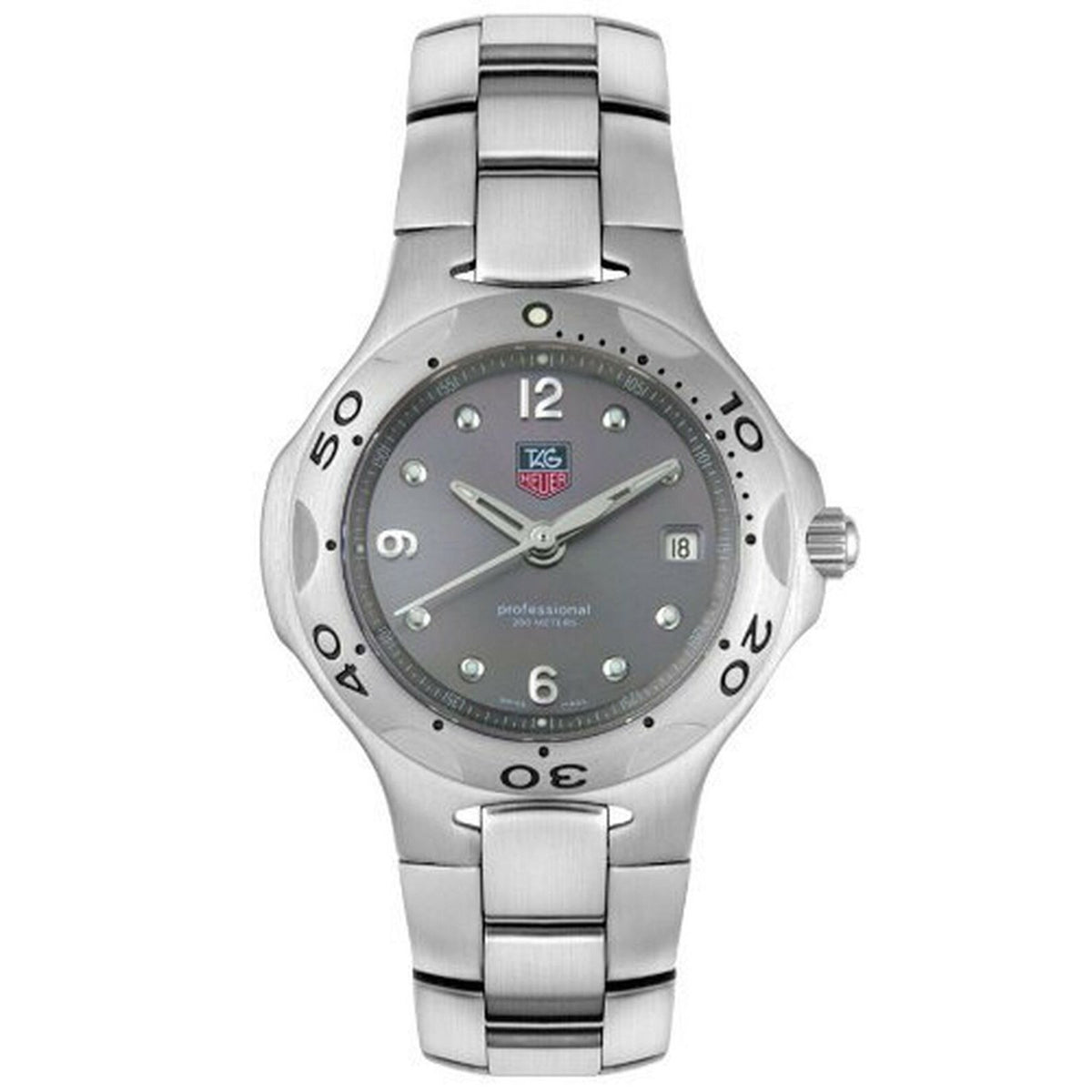 Tag Heuer Women&#39;s WL1311.BA0708 Kirium Grey Stainless Steel Watch