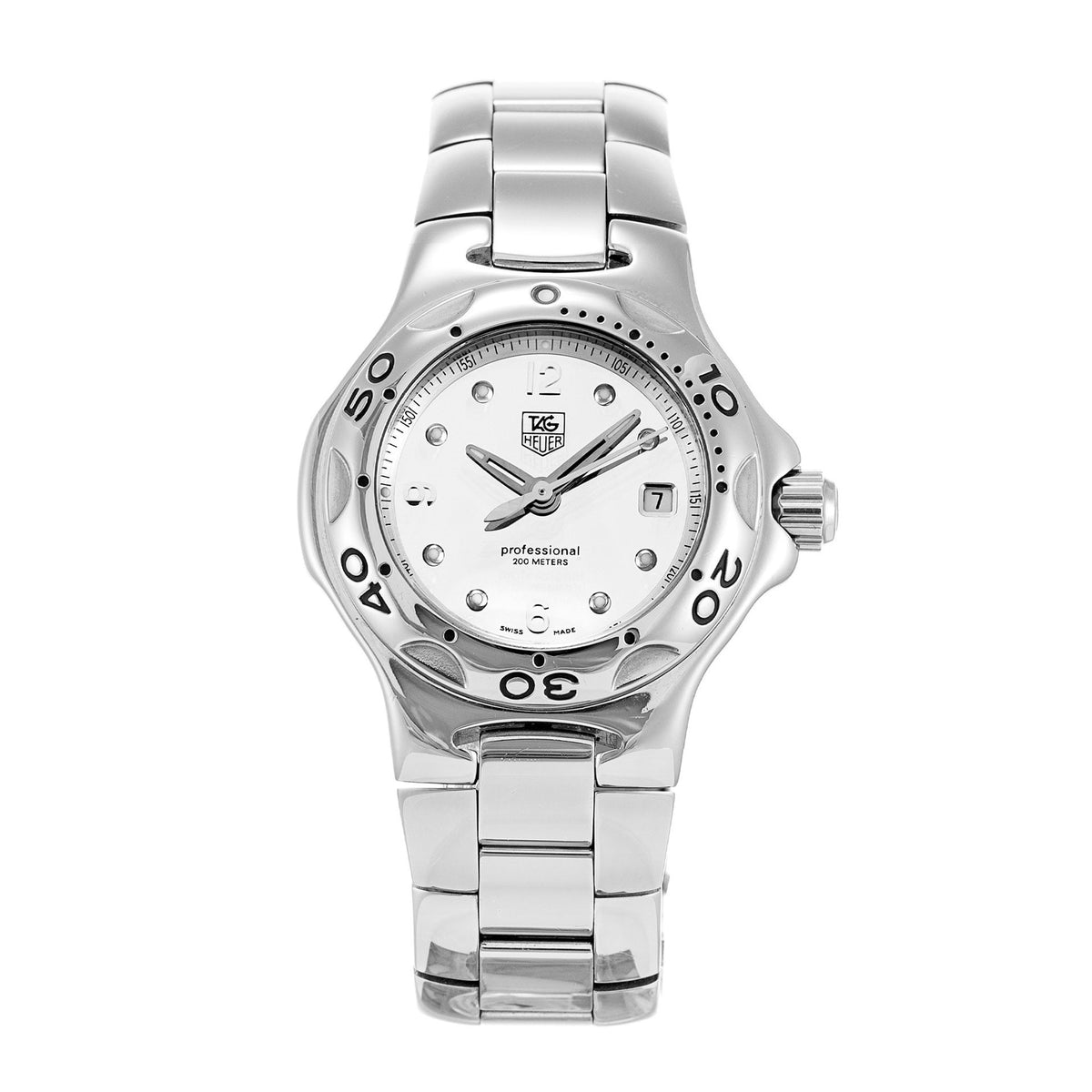 Tag Heuer Women&#39;s WL131C.BA0710 Kirium Stainless Steel Watch