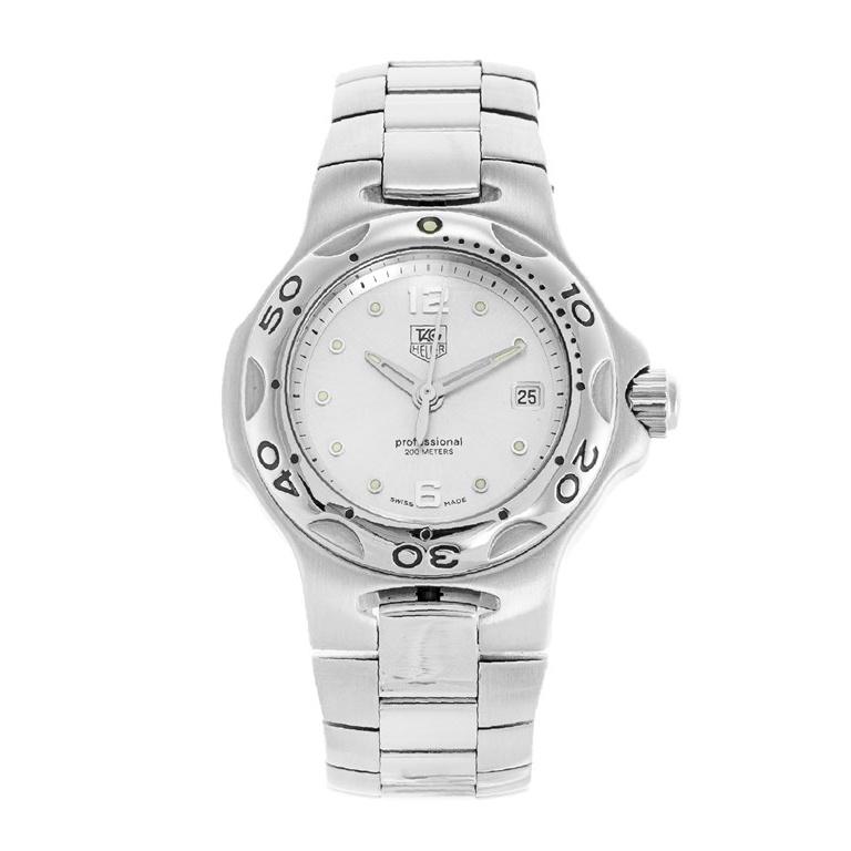 Tag Heuer Women&#39;s WL131E.BA0709 Kirium Stainless Steel Watch