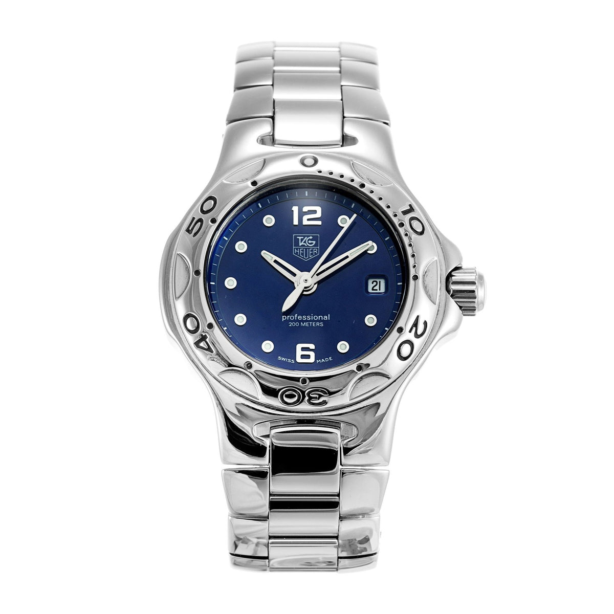Tag Heuer Women&#39;s WL131F.BA0710 Kirium Stainless Steel Watch