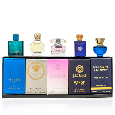 Mini Set Versace 5 Pc Men Women Set Unisex 799102