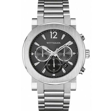 Wittnauer Men&#39;s WN3003 Aiden Chronograph Stainless Steel Watch