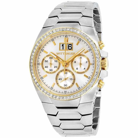 Wittnauer Men's WN3047 Brody Chronograph Stainless Steel Watch