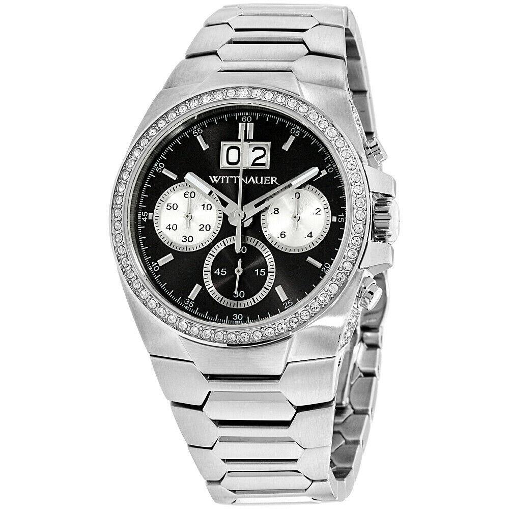 Wittnauer Men&#39;s WN3049 Brody Chronograph Stainless Steel Watch