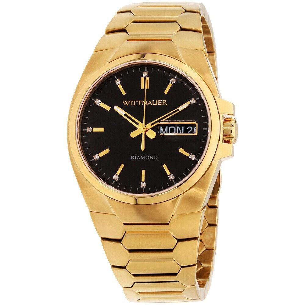 Wittnauer Men&#39;s WN3059 Wittnauer Gold-Tone Stainless Steel Watch