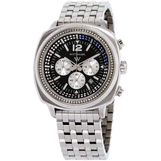 Wittnauer Men's WN3061 Wittnauer Chronograph Stainless Steel Watch