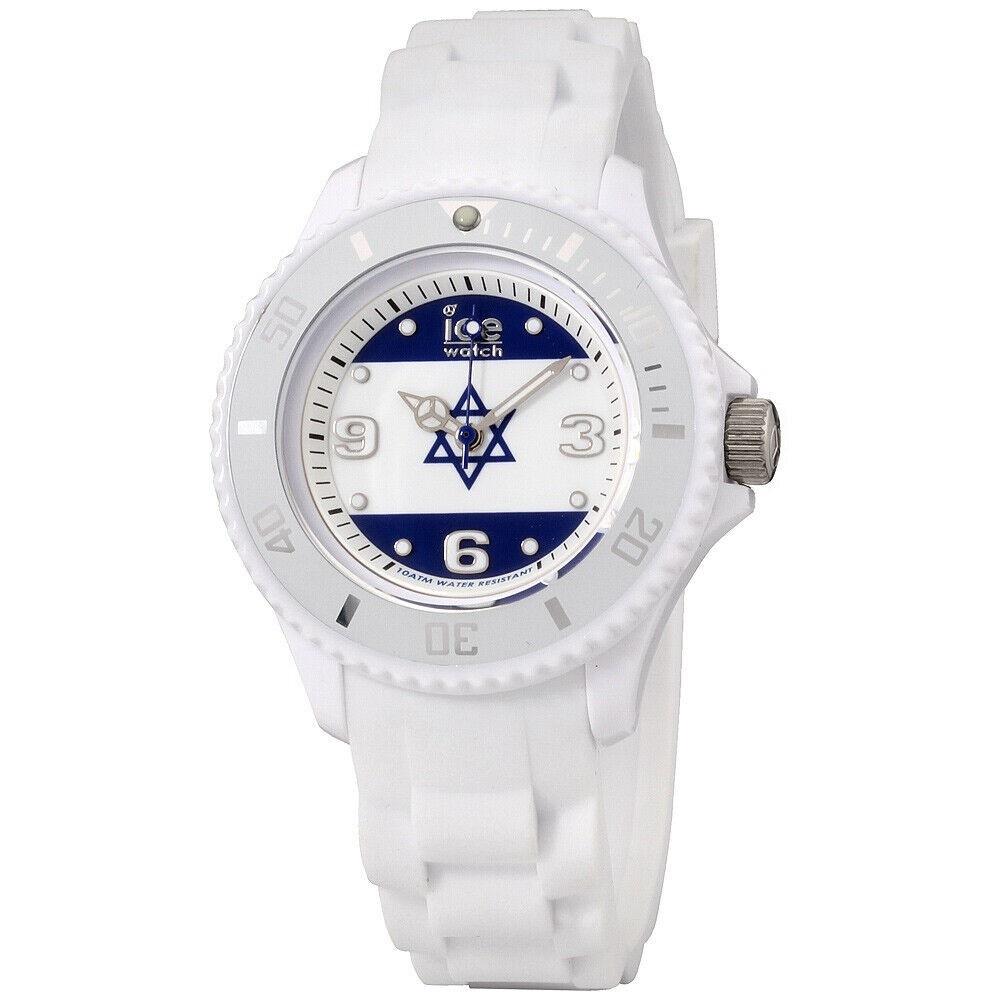 Ice Watch Unisex WO.IS.S.S.12 Ice-World White Silicone Watch