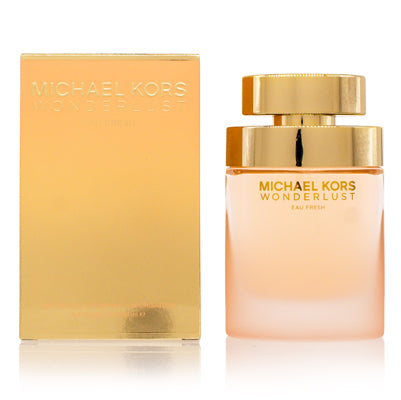 Wonderlust Eau Fresh Michael Kors Edt Spray 3.4 Oz (100 Ml) For Women   
