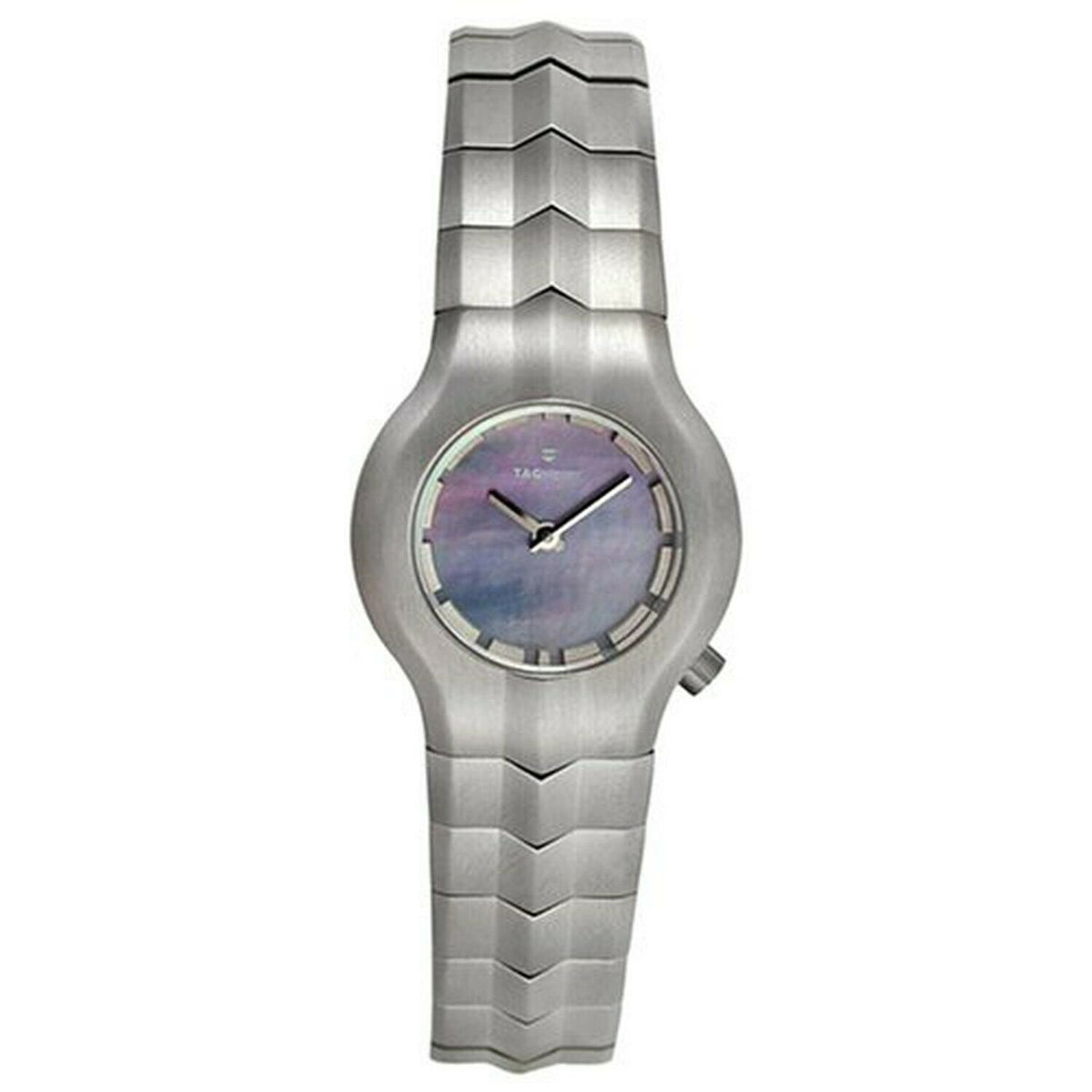 Tag Heuer Women&#39;s WP1410.BA0753 Alter Ego Grey Stainless Steel Watch