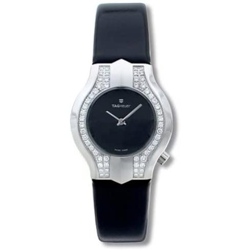 Tag Heuer Women's WP1416.FC8148 Alter Ego Black Leather Watch