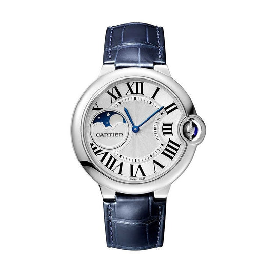 Cartier Women's WSBB0020 Ballon Bleu Blue Leather Watch