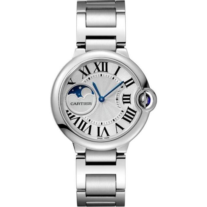 Cartier Unisex WSBB0021 Ballon Bleu Stainless Steel Watch