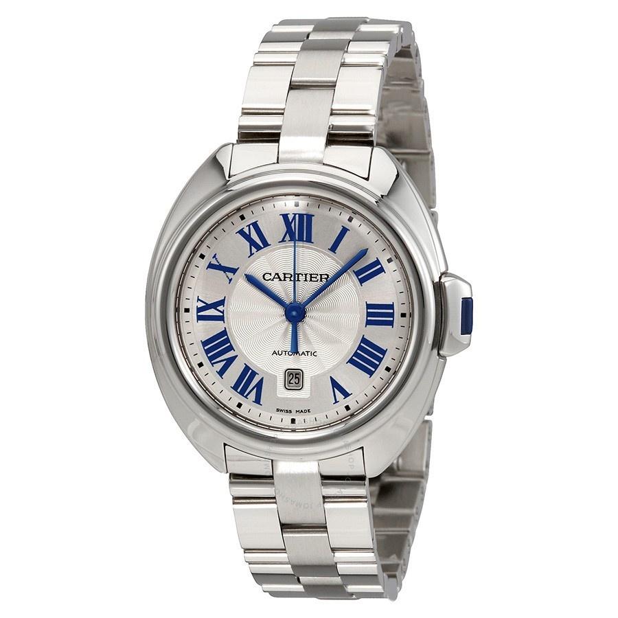 Cartier Women&#39;s WSCL0005 Cle Automatic Stainless Steel Watch