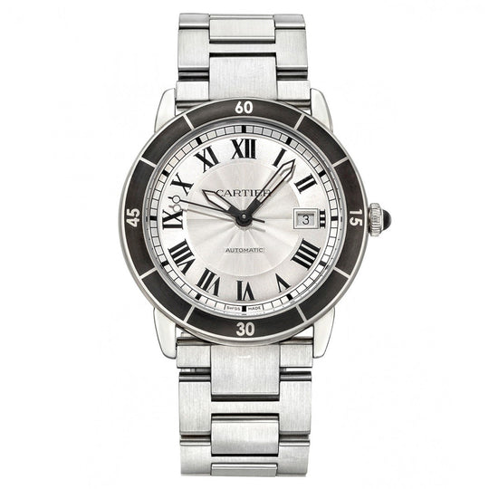 Cartier Men's WSRN0010 Ronde Croisiere De Cartier Stainless Steel Watch