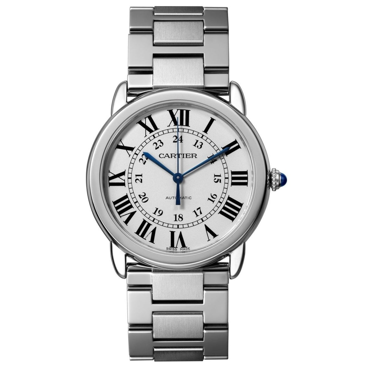 Cartier Unisex WSRN0012 Ronde Solo Stainless Steel Watch