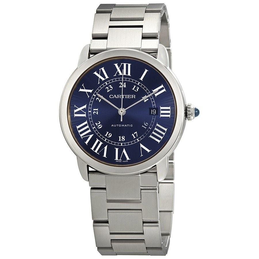 Cartier Men&#39;s WSRN0023 Ronde Solo Stainless Steel Watch