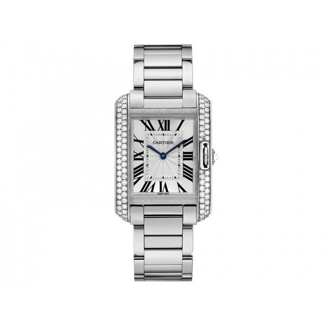Cartier Women&#39;s WT100028 Tank Stainless Steel Watch