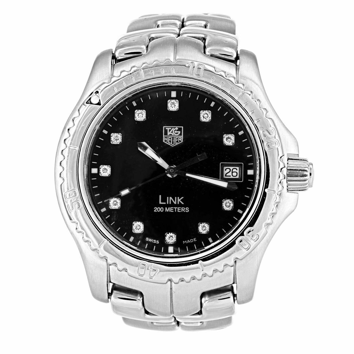 Tag Heuer Men&#39;s WT111R.TB9884 Link Stainless Steel Watch