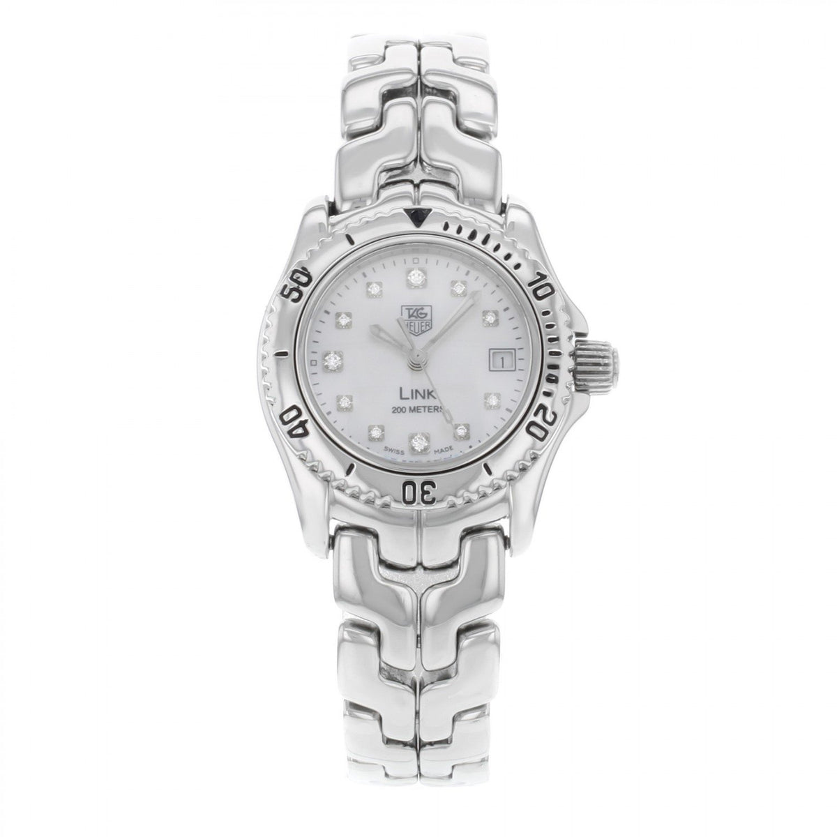 Tag Heuer Women&#39;s WT1418.BA0561 Link Stainless Steel Watch