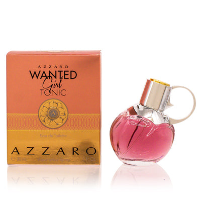 Wanted Tonic Girl Azzaro Edt Spray 1.0 Oz (30 Ml) For Women  80063888