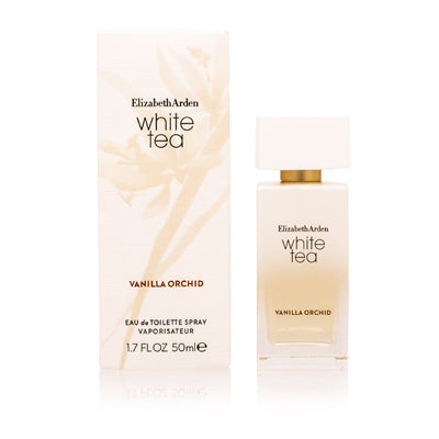 White Tea Vanilla Orchid Elizabeth Arden Edt Spray 1.7 Oz (50 Ml) For Women  A011790
