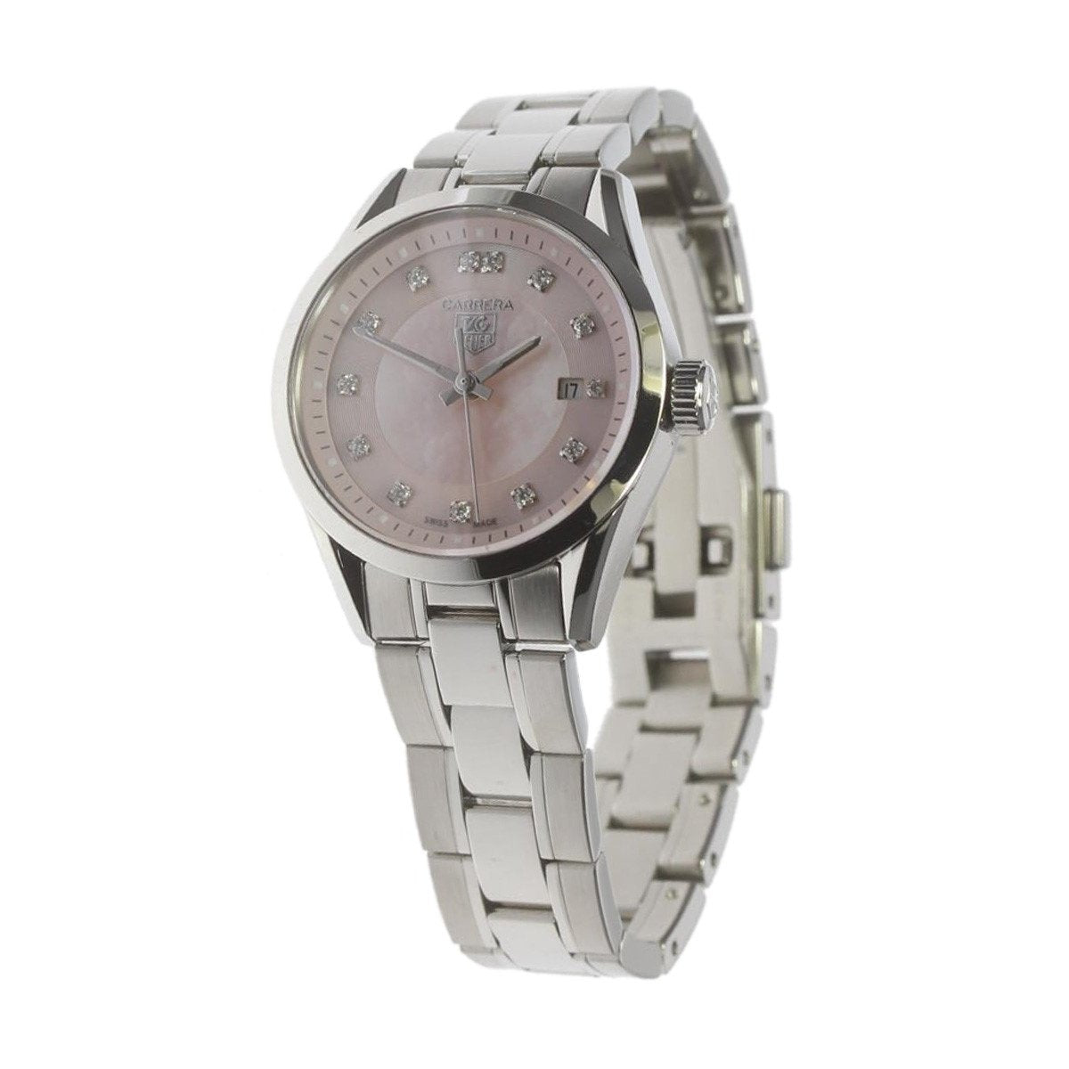 Tag Heuer Women&#39;s WV1417.BA0793 Carerra Stainless Steel Watch