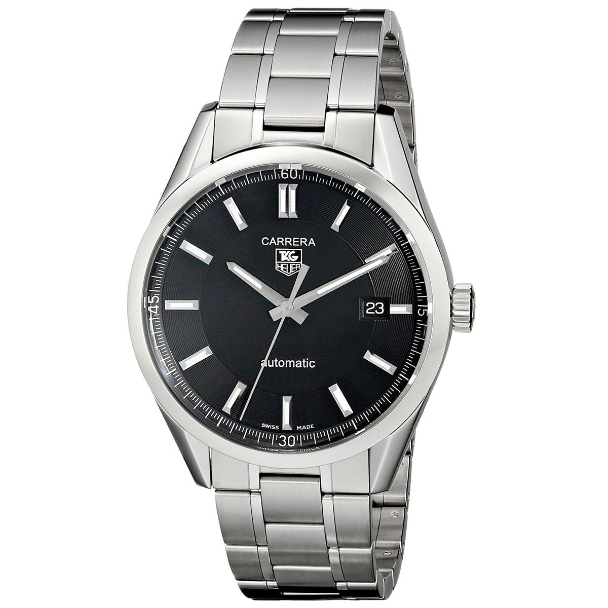 Tag Heuer Men&#39;s WV211B.BA0787 Carrera Automatic Stainless Steel Watch