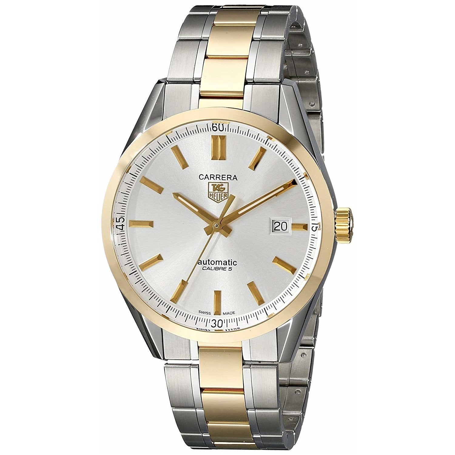 Tag Heuer Men's Carrera 18kt Yellow Gold Automatic