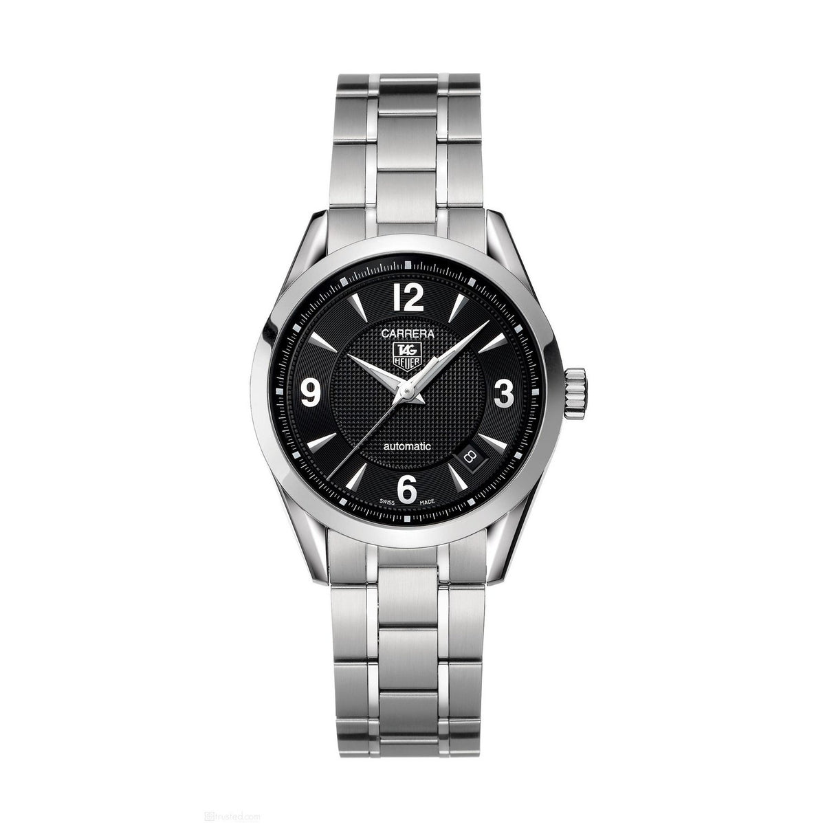 Tag Heuer Men&#39;s WV2211.BA0790 Carrera Automatic Stainless Steel Watch