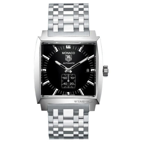 Tag Heuer Men's WW2110.BA0780 Monaco Stainless Steel Watch