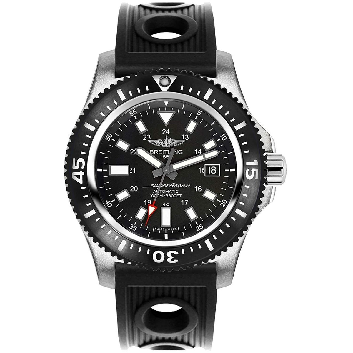 Breitling Men&#39;s Y1739310-BF45-200S Superocean 44 Special  Black Rubber Watch