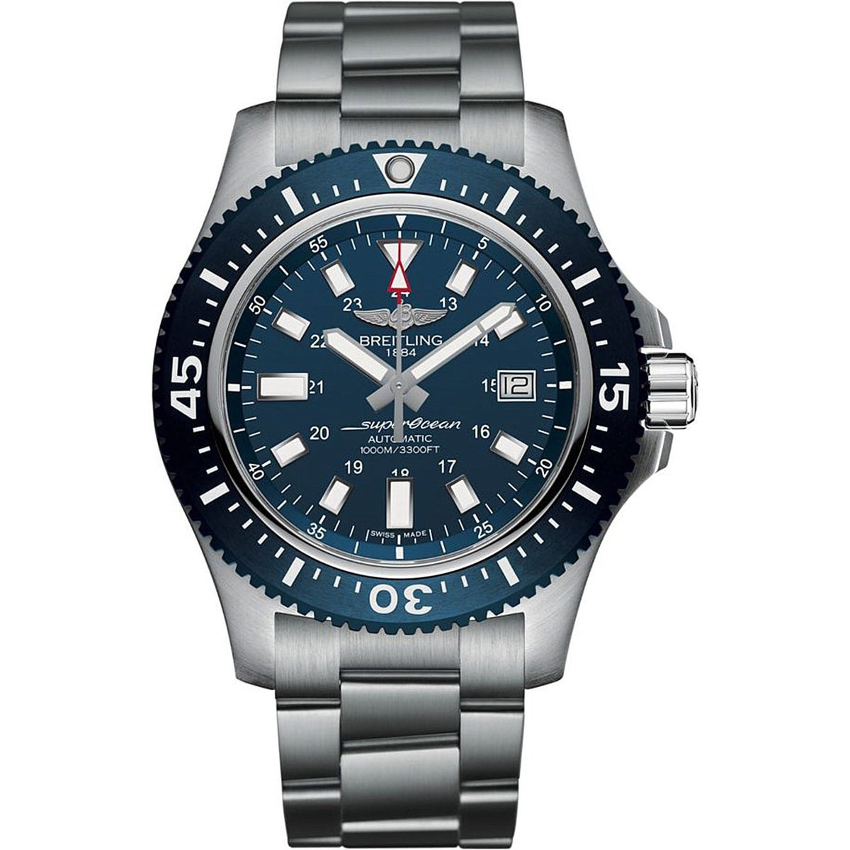 Breitling Men&#39;s Y1739316-C959-162A Superocean 44 Special Automatic Stainless Steel Watch
