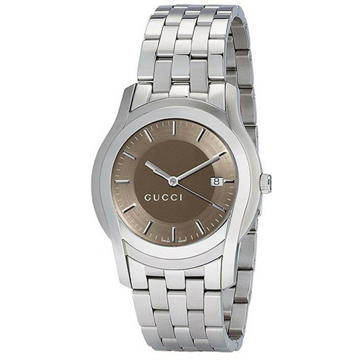 Gucci Men's YA055215 G-Gucci Stainless Steel Watch