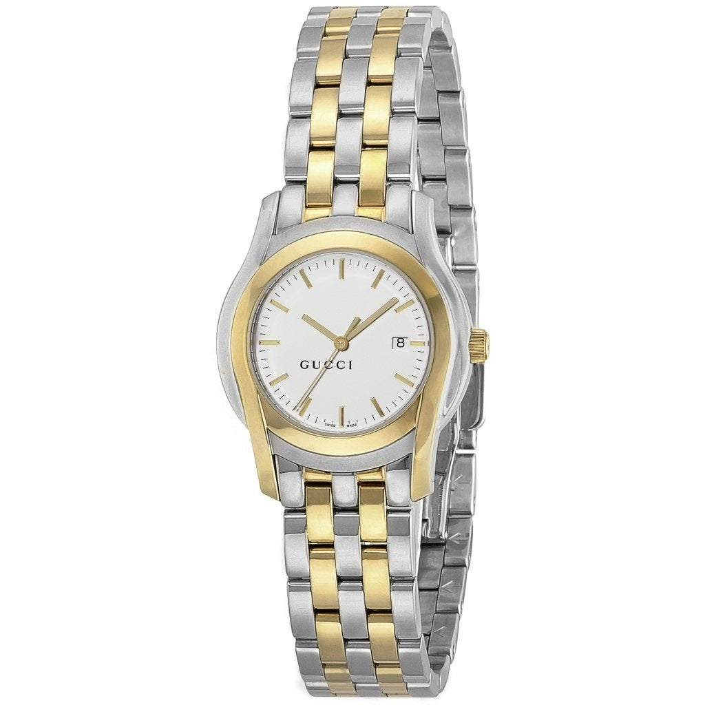 Gucci Women's YA055520 G Class Two-Tone Stainless Steel Watch