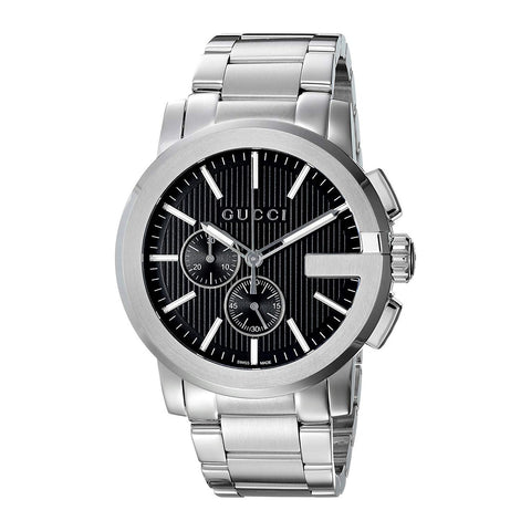 Gucci Men's YA101204 G-Chrono Stainless Steel Watch