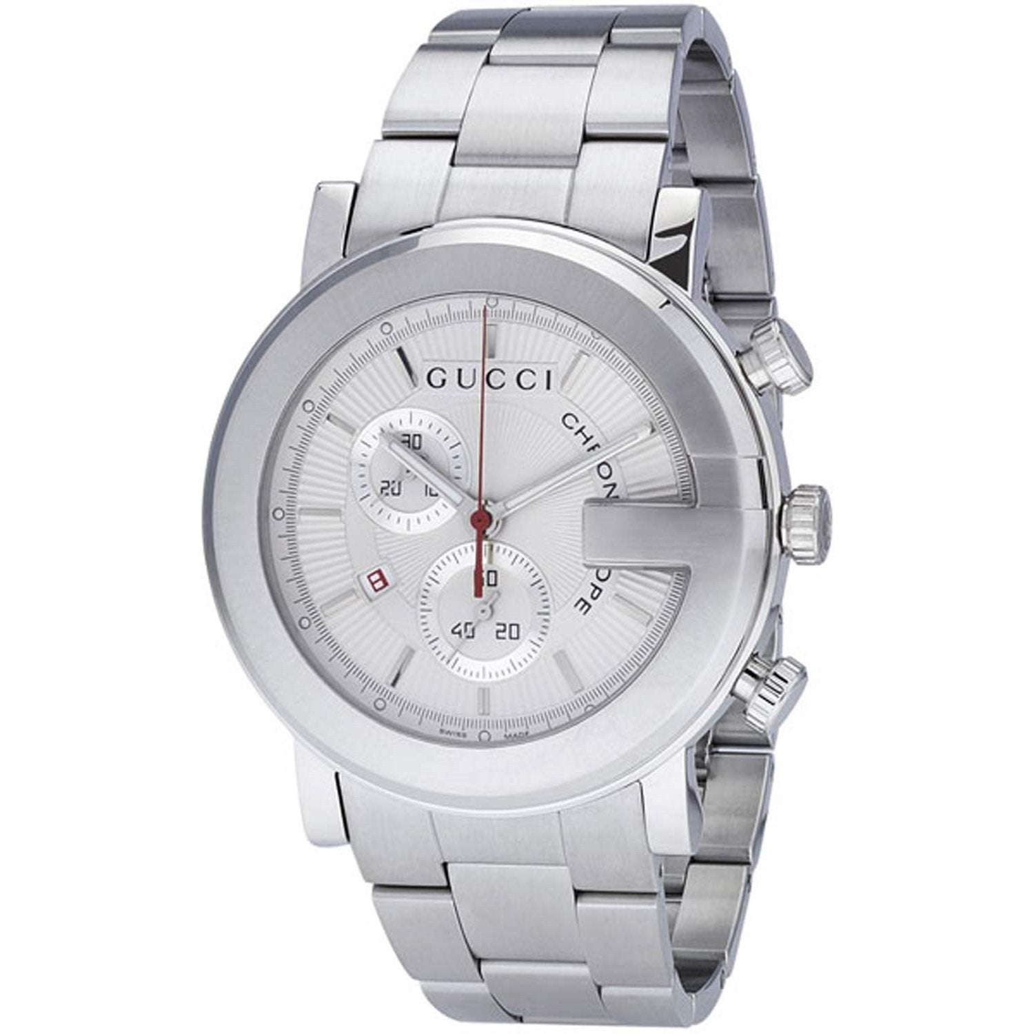 Gucci Men's YA101339 101 Series Chronograph Stainless Steel Watch