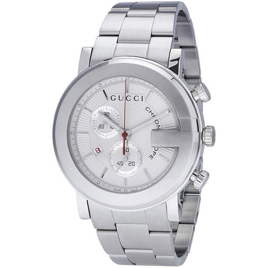 Gucci Men's YA101339 101 Series Chronograph Stainless Steel Watch