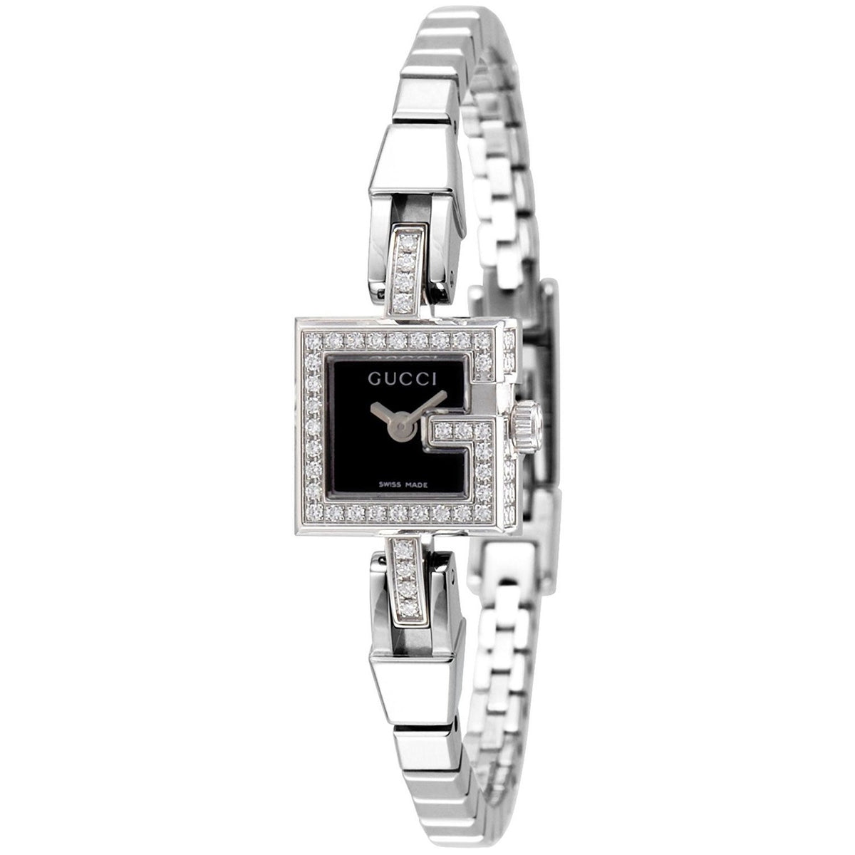Gucci Women&#39;s YA102511 G-Gucci Stainless Steel Watch