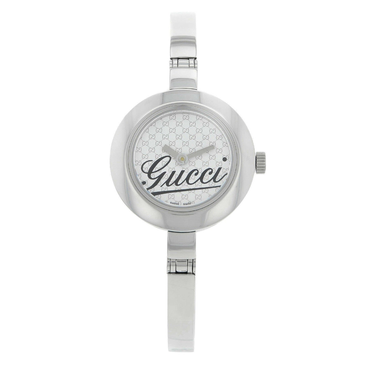 Gucci Women's YA105528 105 G Stainless Steel Watch