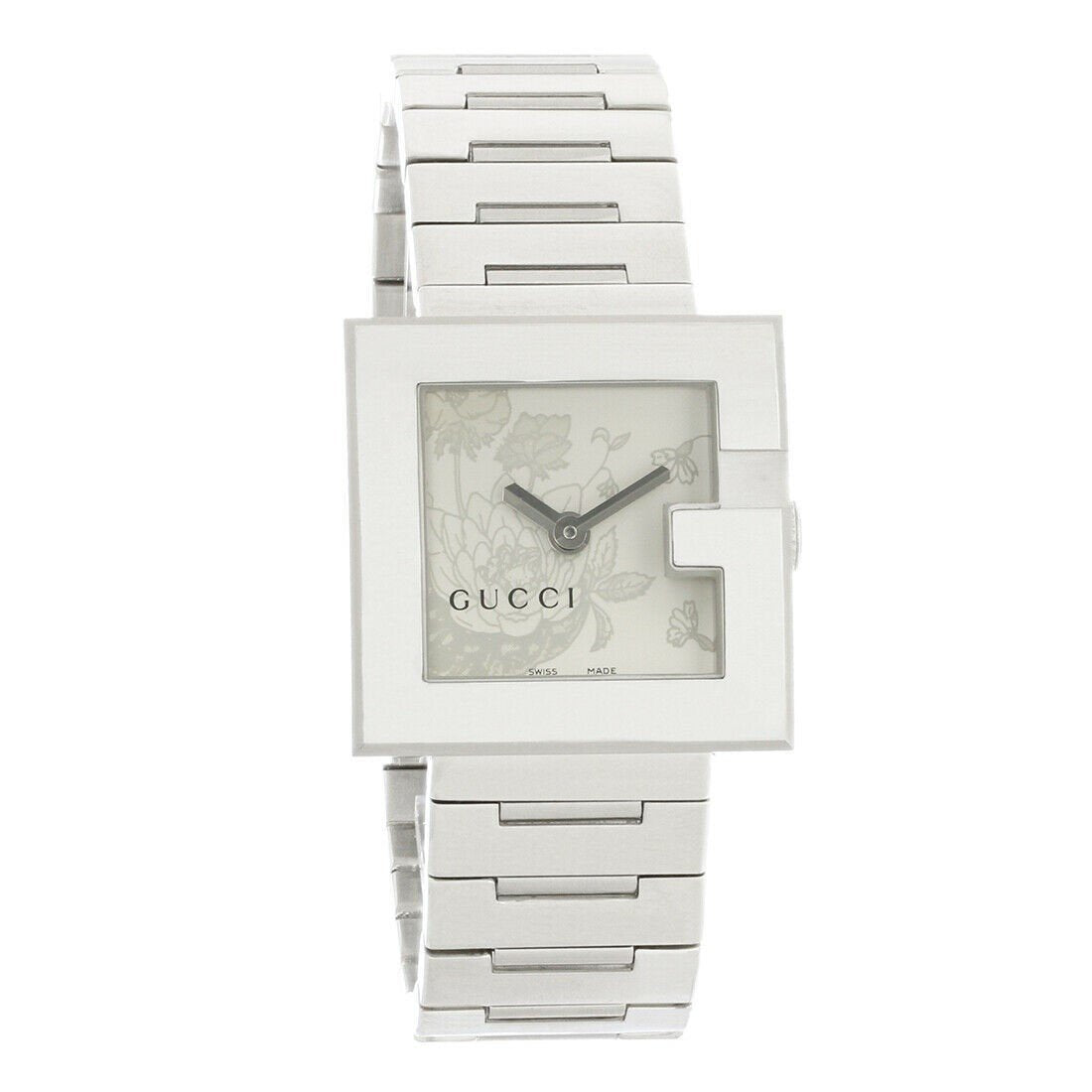 Gucci Women&#39;s YA108502 108 G  Black Rubber Watch