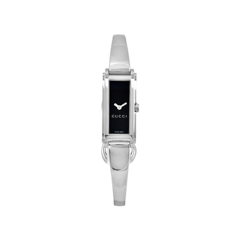 Gucci Women's YA109522 G-Line Stainless Steel Watch