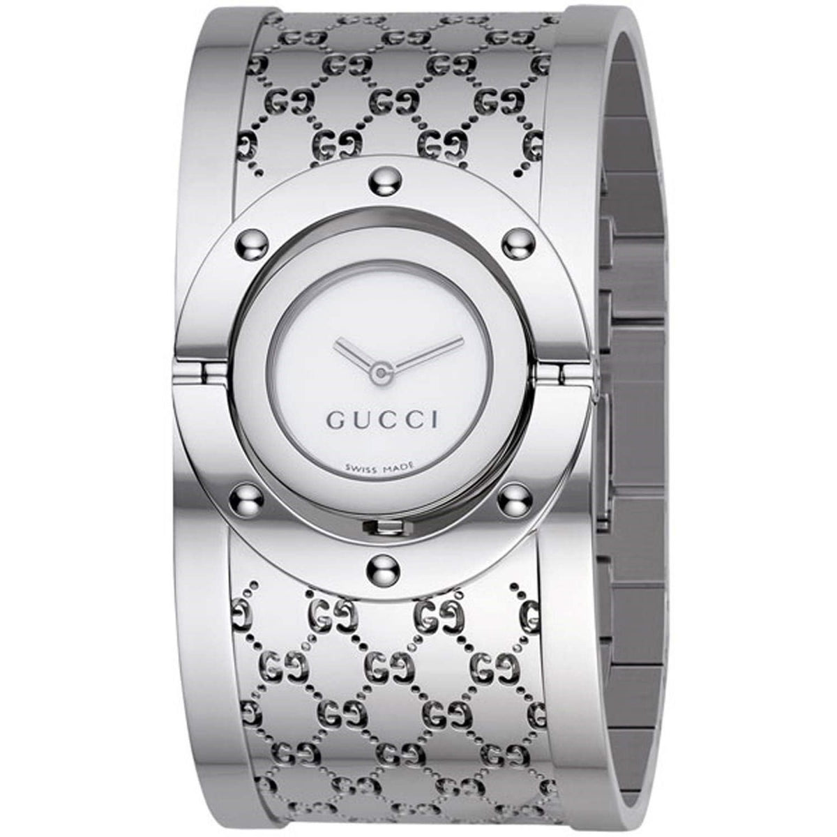 Gucci Women's YA112413 Twirl Stainless Steel Watch