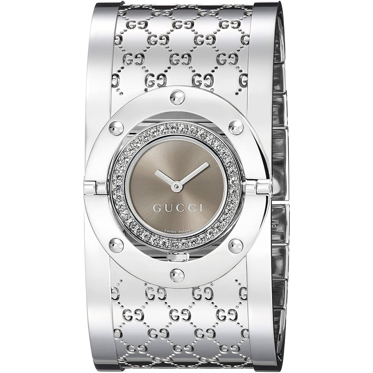 Gucci Women's YA112416 112 The Twirl Stainless Steel Watch