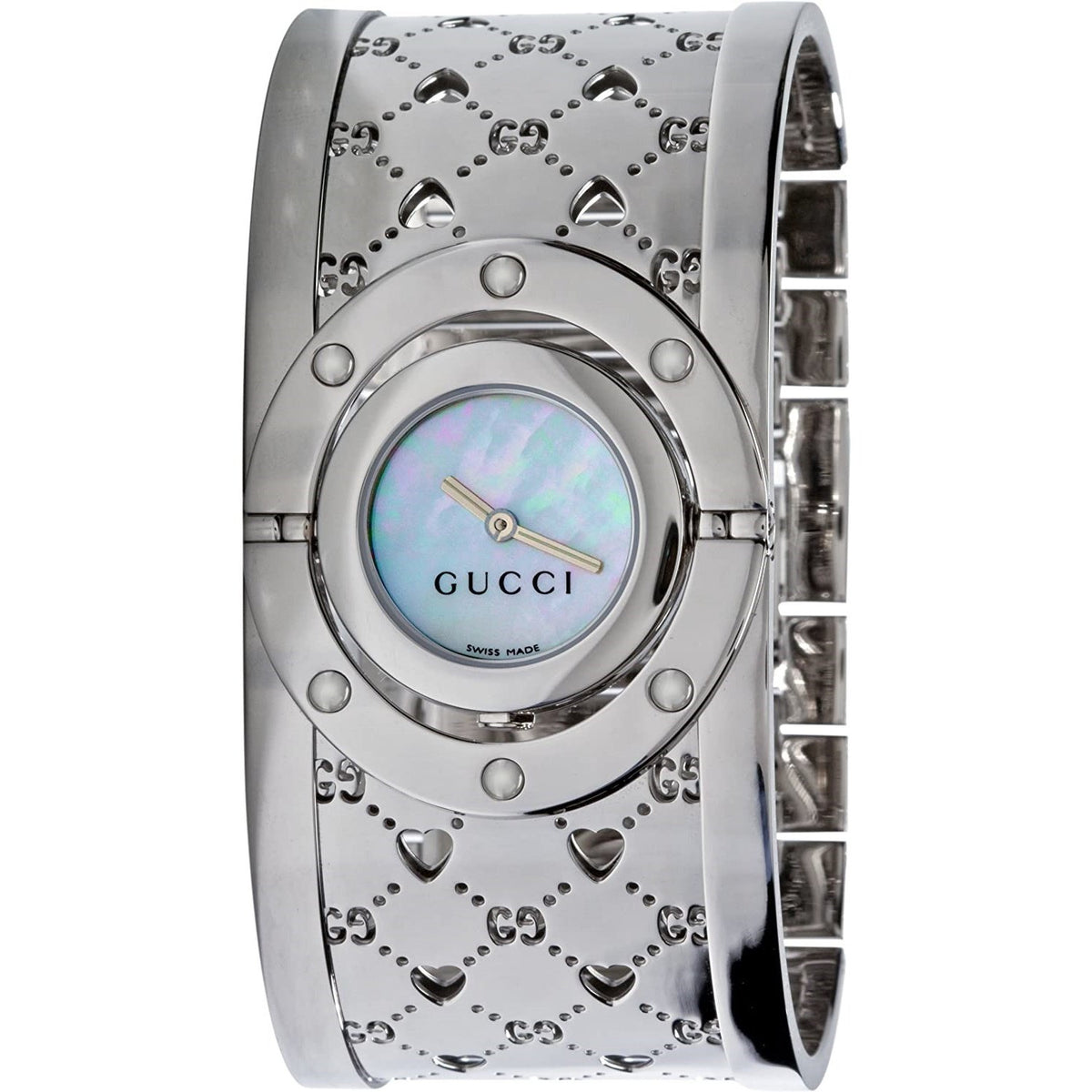 Gucci Women's YA112424 112 The Twirl Stainless Steel Watch
