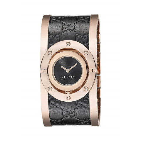 Gucci Women's YA112438 Twirl Two-Tone Stainless Steel Watch