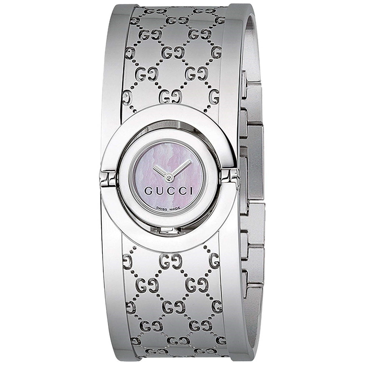 Gucci Women&#39;s YA112510 Twirl Stainless Steel Watch