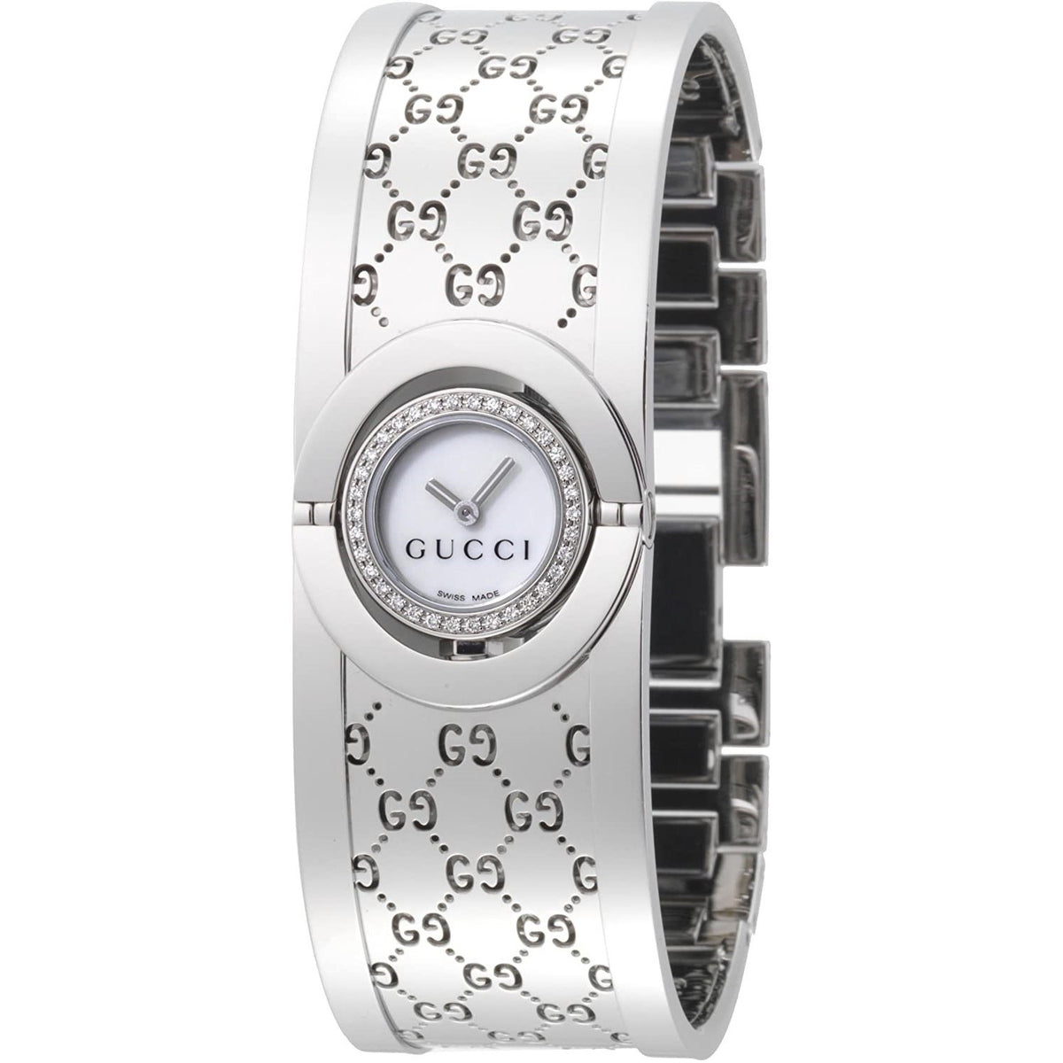Gucci Women's YA112511 112 The Twirl Stainless Steel Watch